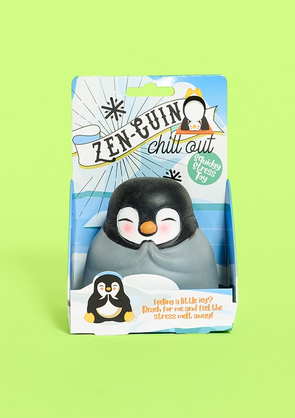 Zen-guin Stress Toy